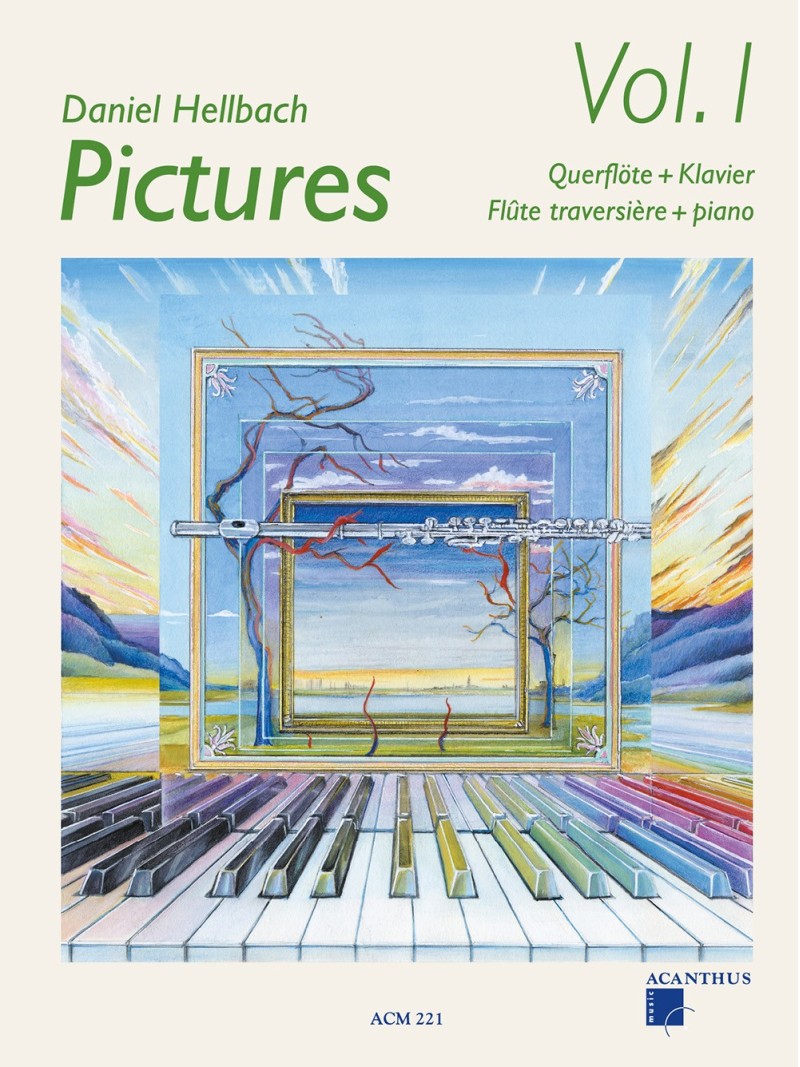 Pictures Vol. 1 mit CD Pictures Vol. 1 mit CD