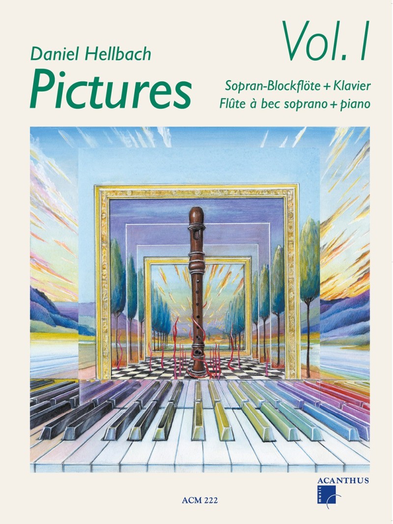 Pictures Vol. 1 with CD