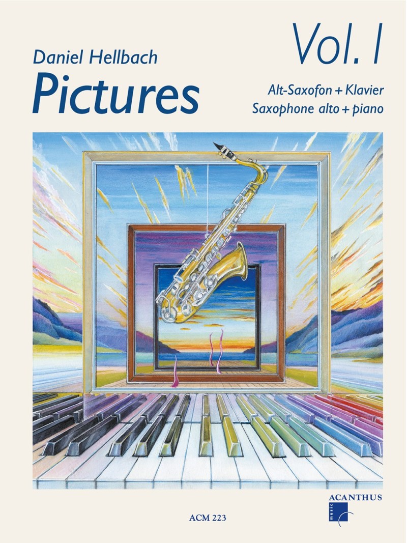Pictures Vol. 1 mit CD Pictures Vol. 1 mit CD
