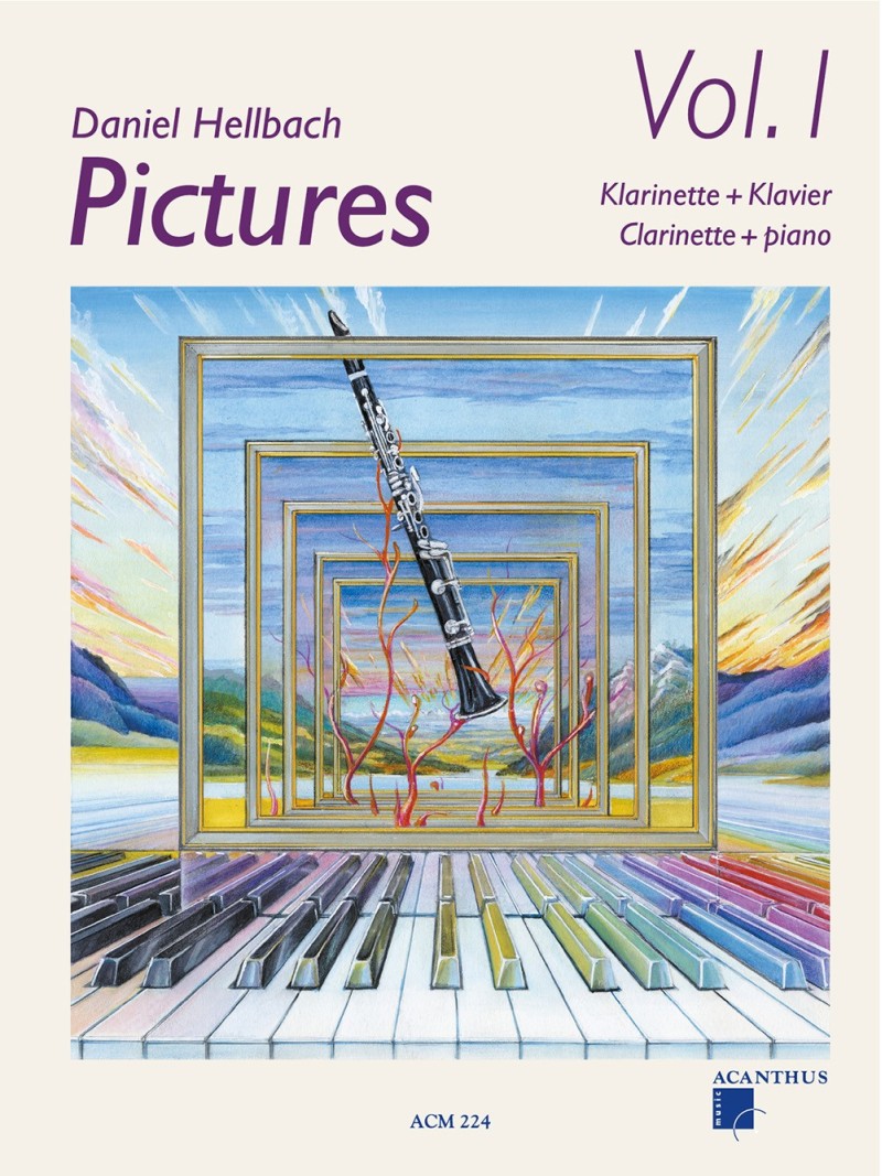 Pictures Vol. 1 mit CD Pictures Vol. 1 mit CD