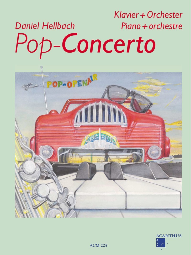 Pop-Concerto, PARTITION
