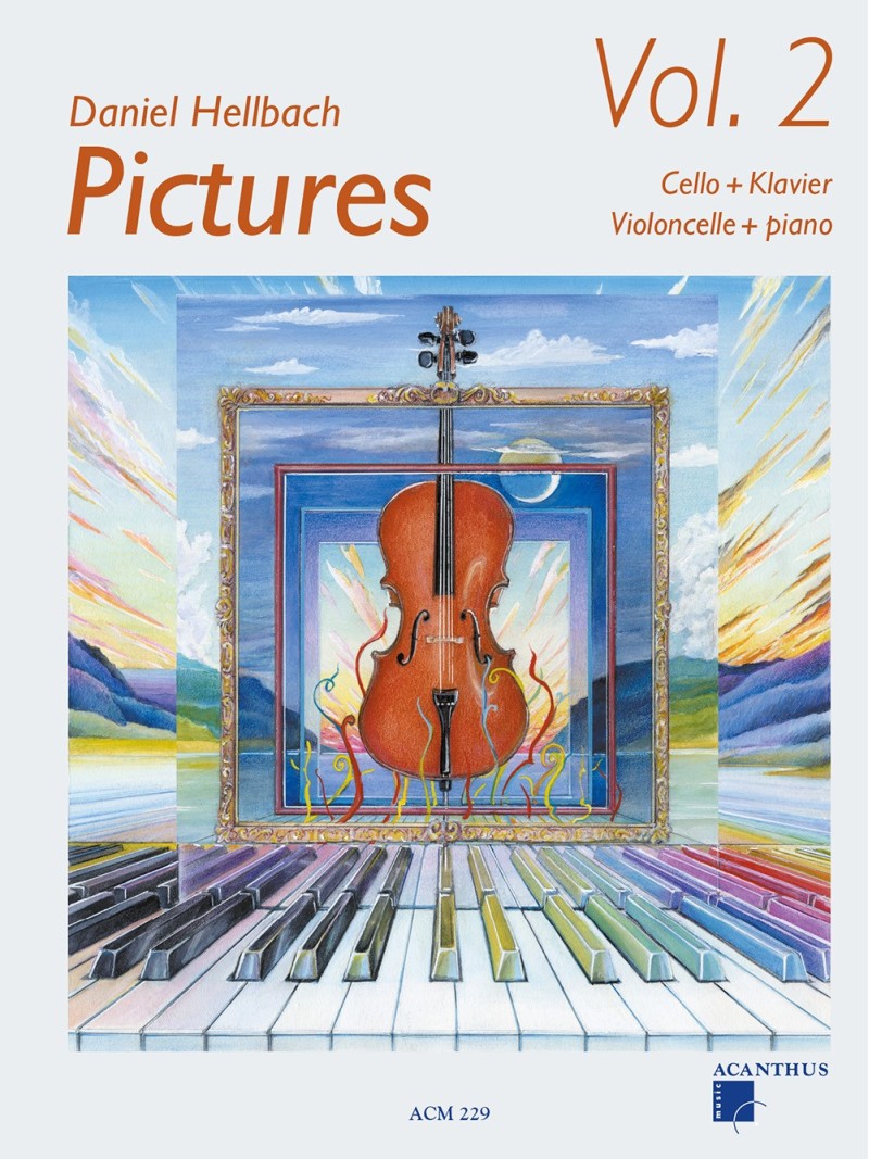Pictures Vol. 2 mit CD Pictures Vol. 2 mit CD