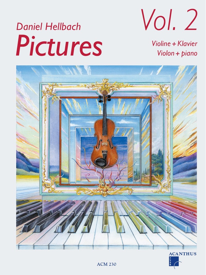 Pictures Vol. 2 mit CD Pictures Vol. 2 mit CD