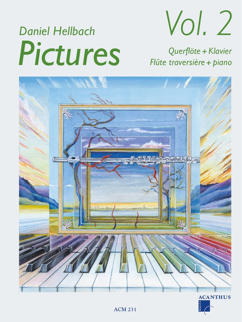 Pictures Vol. 2 mit CD Pictures Vol. 2 mit CD