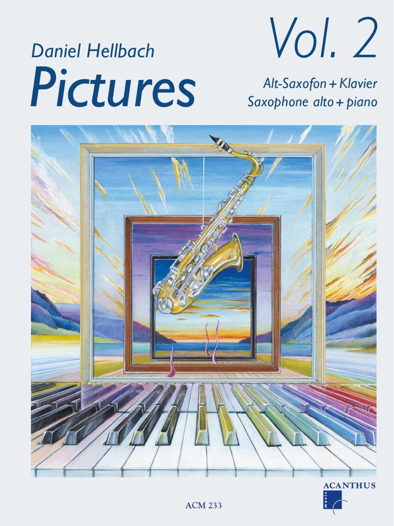 Pictures Vol. 2 mit CD Pictures Vol. 2 mit CD