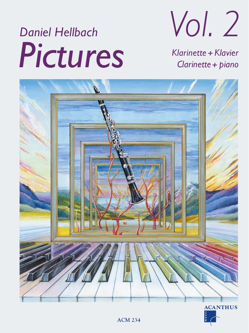 Pictures Vol. 2 mit CD Pictures Vol. 2 mit CD