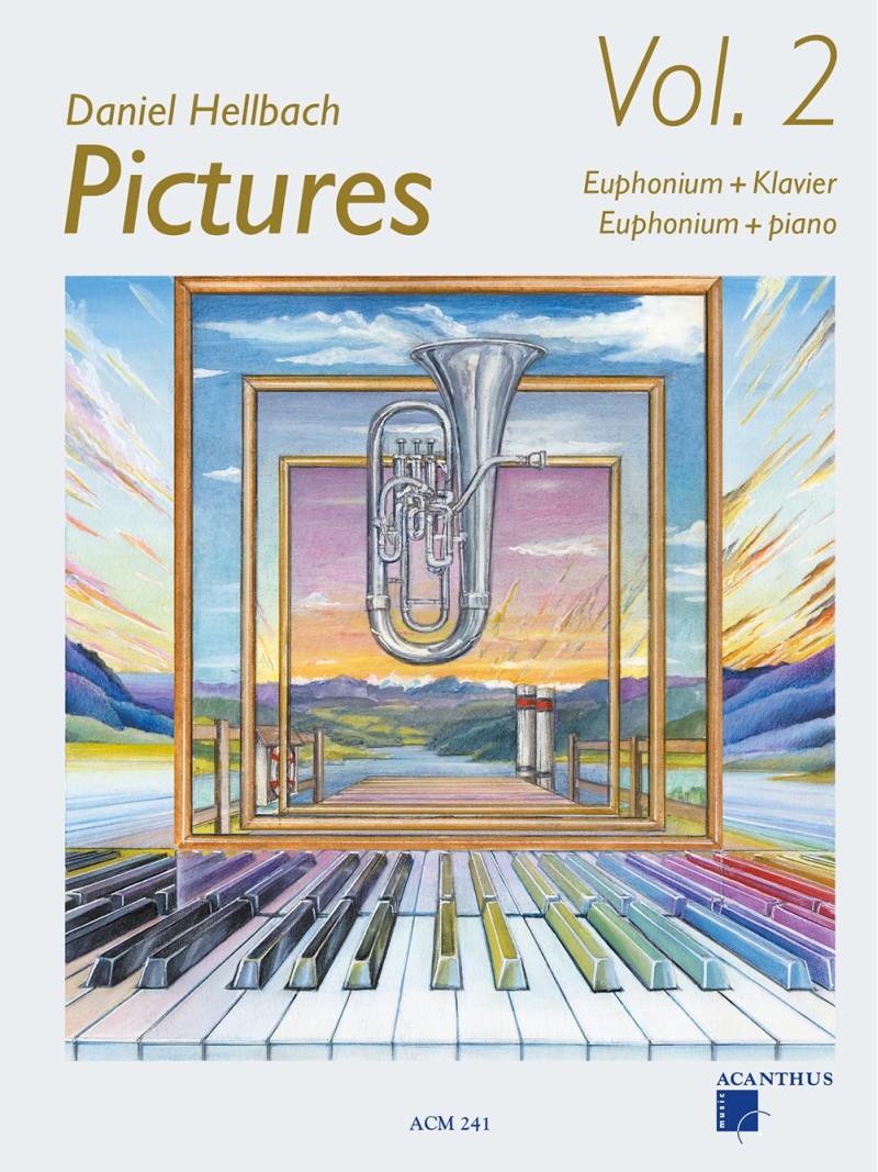 Pictures Vol. 2 with CD Pictures Vol. 2 with CD
