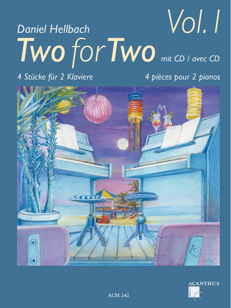Two for Two Vol. 1 mit CD Two for Two Vol. 1 mit CD