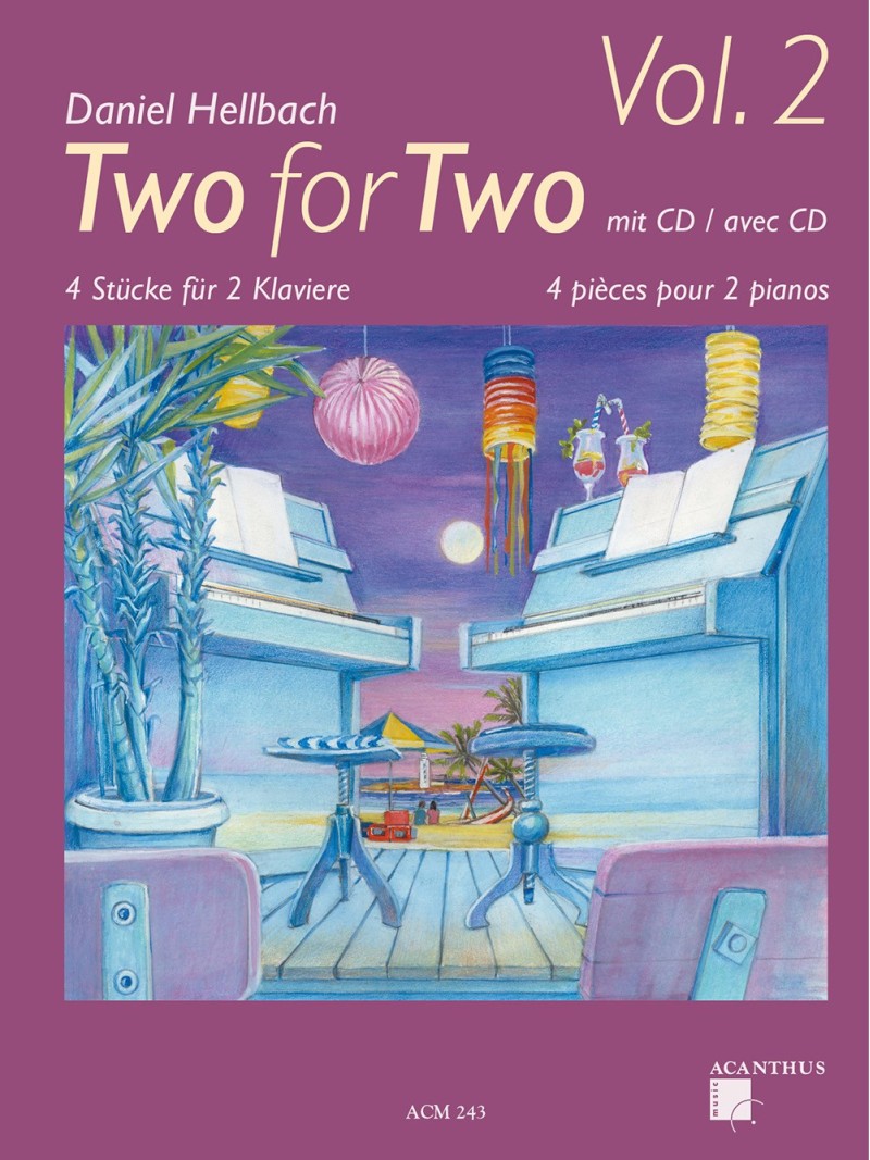 Two for Two Vol. 2 mit CD