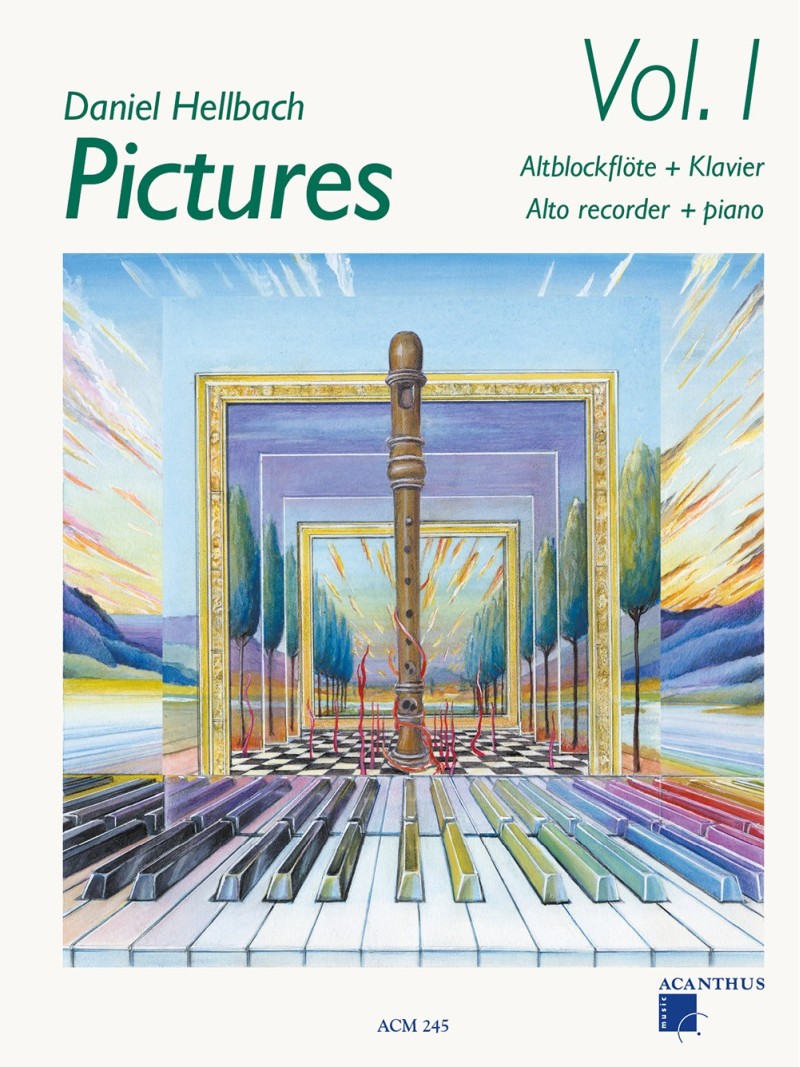 Pictures Vol. 1 avec CD
