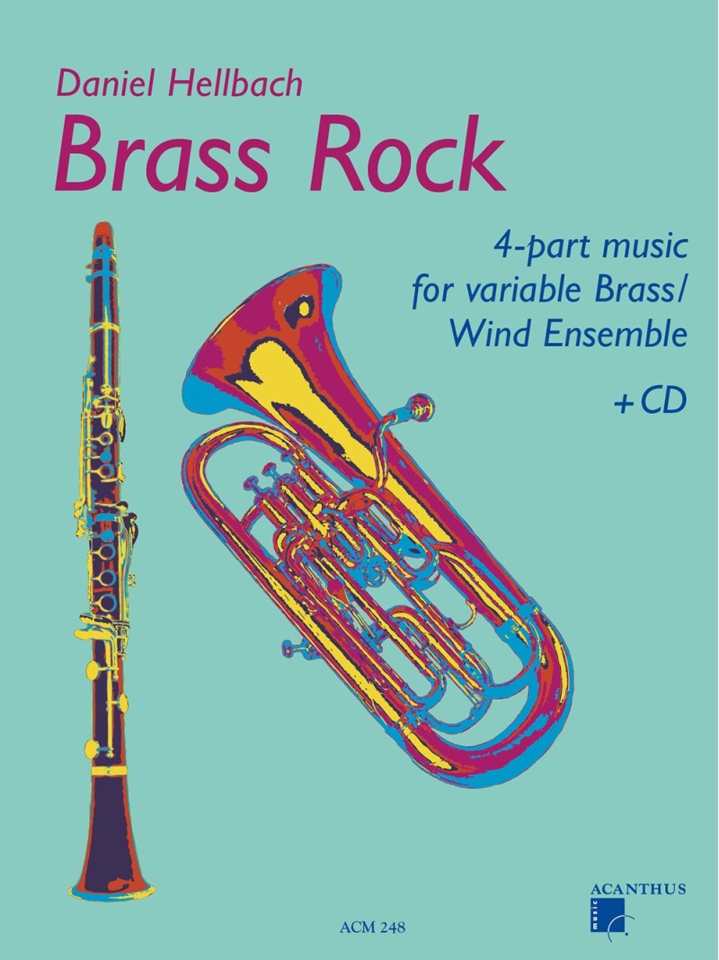 Brass Rock avec CD Brass Rock avec CD