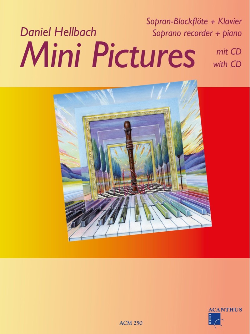 Mini Pictures Vol. 1 mit CD