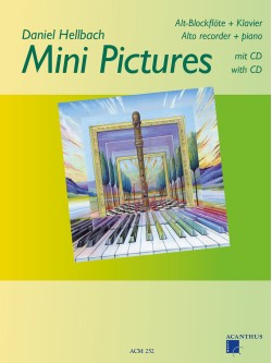 Mini Pictures Vol. 1 mit CD