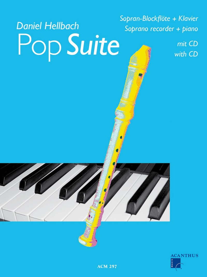 Pop Suite avec CD