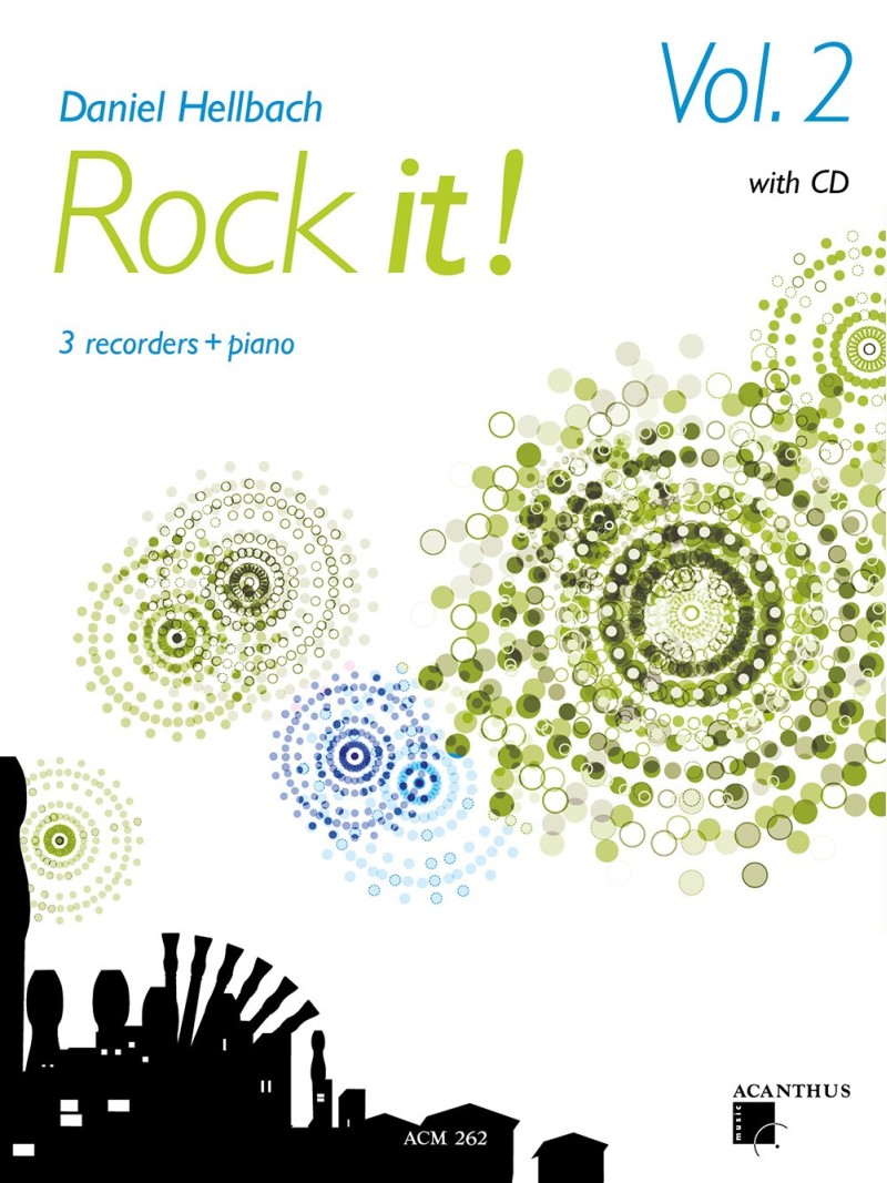 Rock it! Vol. 2 mit CD Rock it! Vol. 2 mit CD