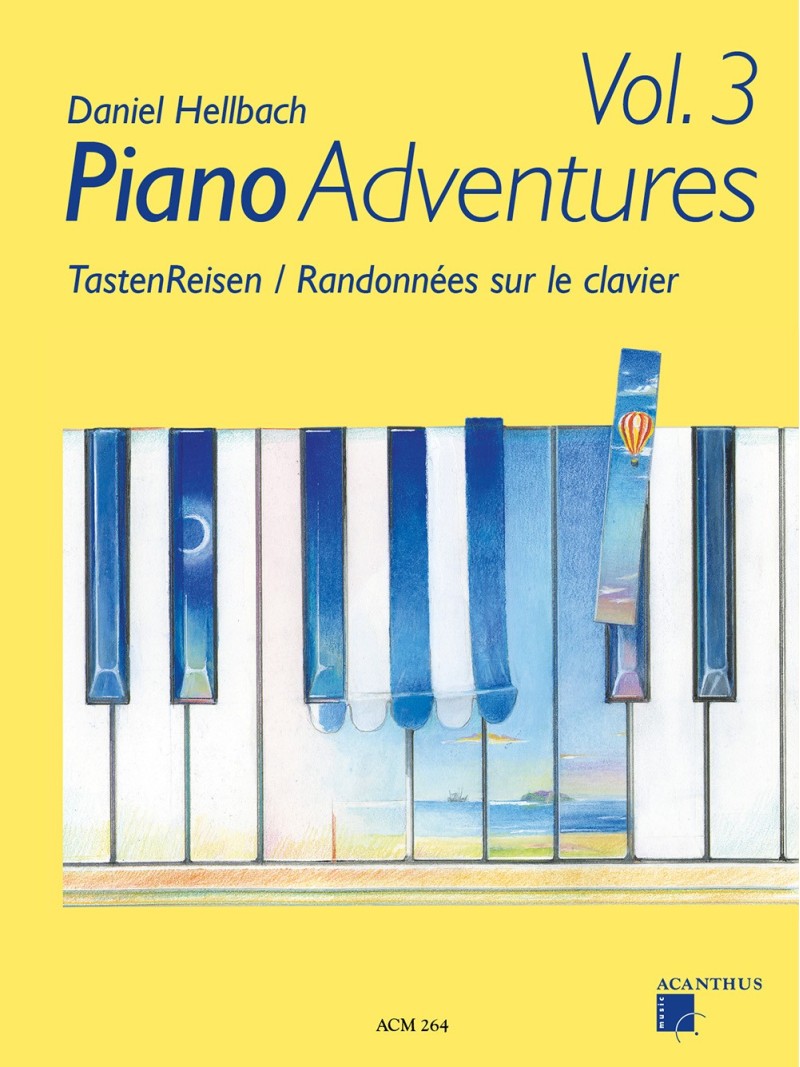 Randonnées zur le clavier Vol. 3 Randonnées zur le clavier Vol. 3