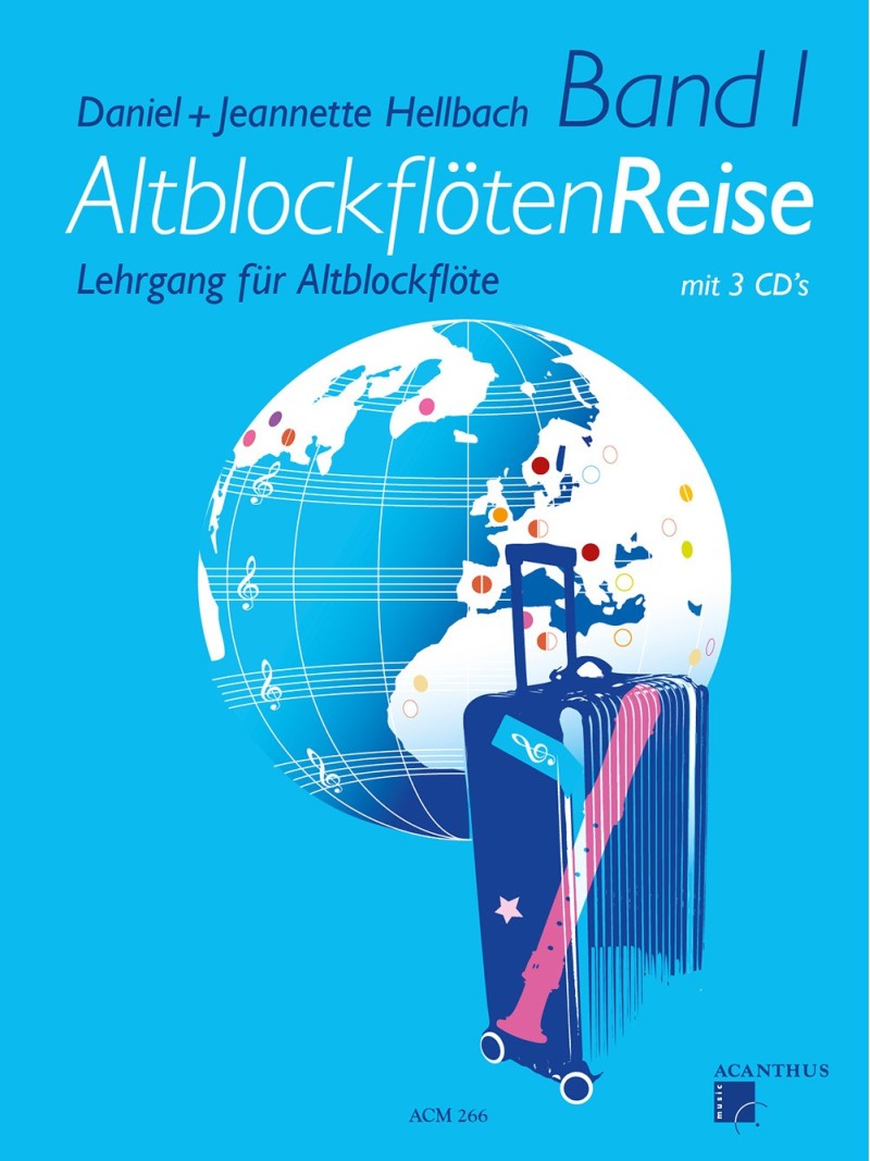 AltblockflötenReise Band 1 mit 3 CD's AltblockflötenReise Band 1 mit 3 CD's
