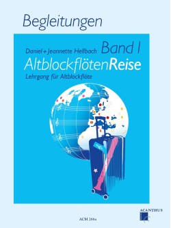 AltblockflötenReise Band 1, Begleitungen