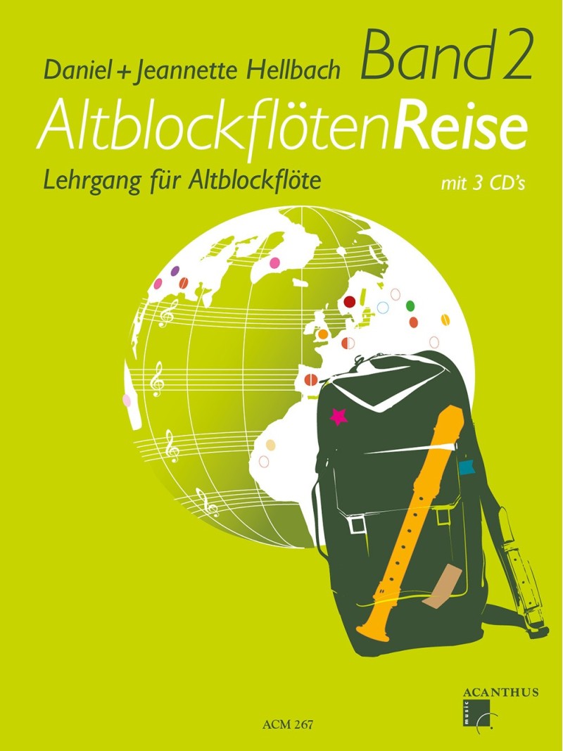 AltblockflötenReise Band 2 mit 3 CD's