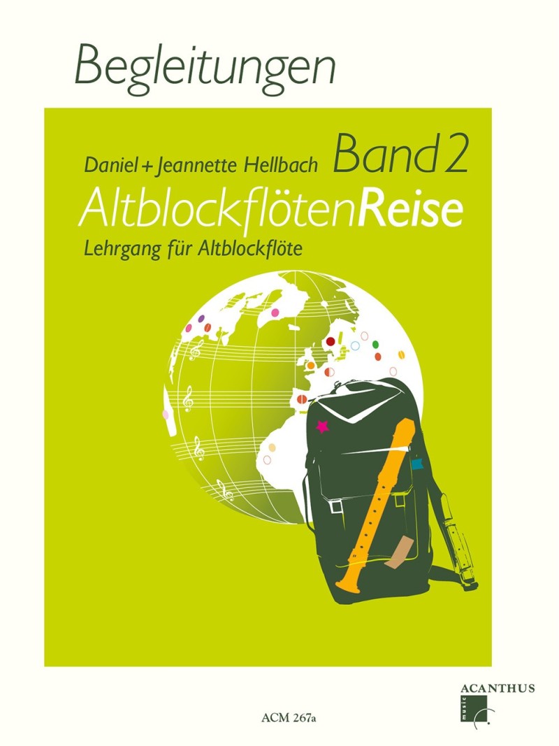 AltblockflötenReise Band 2, Begleitungen AltblockflötenReise Band 2, Begleitungen