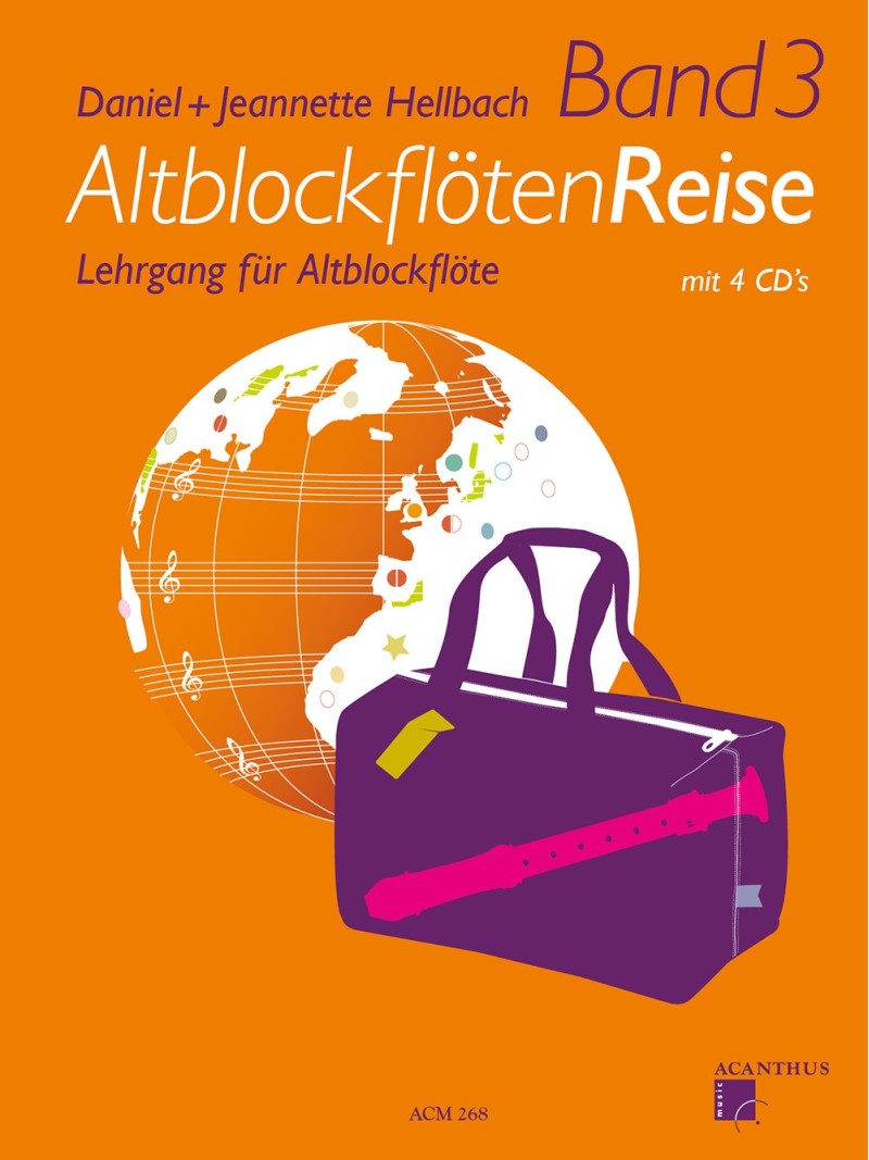 AltblockflötenReise Band 3 mit 4 CD's