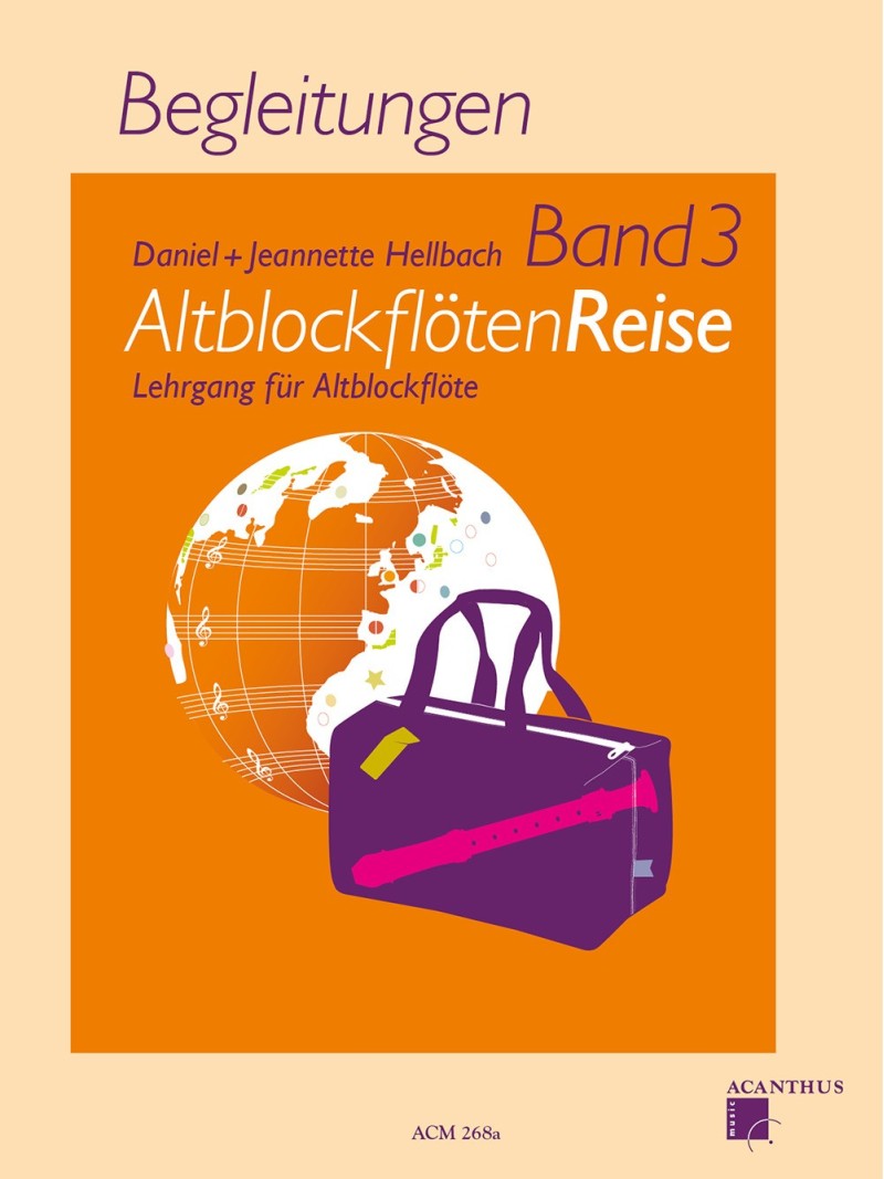 AltblockflötenReise Band 3, Begleitungen AltblockflötenReise Band 3, Begleitungen