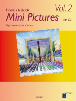 Mini Pictures Vol. 2 mit CD