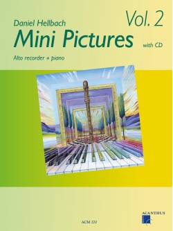 Mini Pictures Vol. 2 mit CD