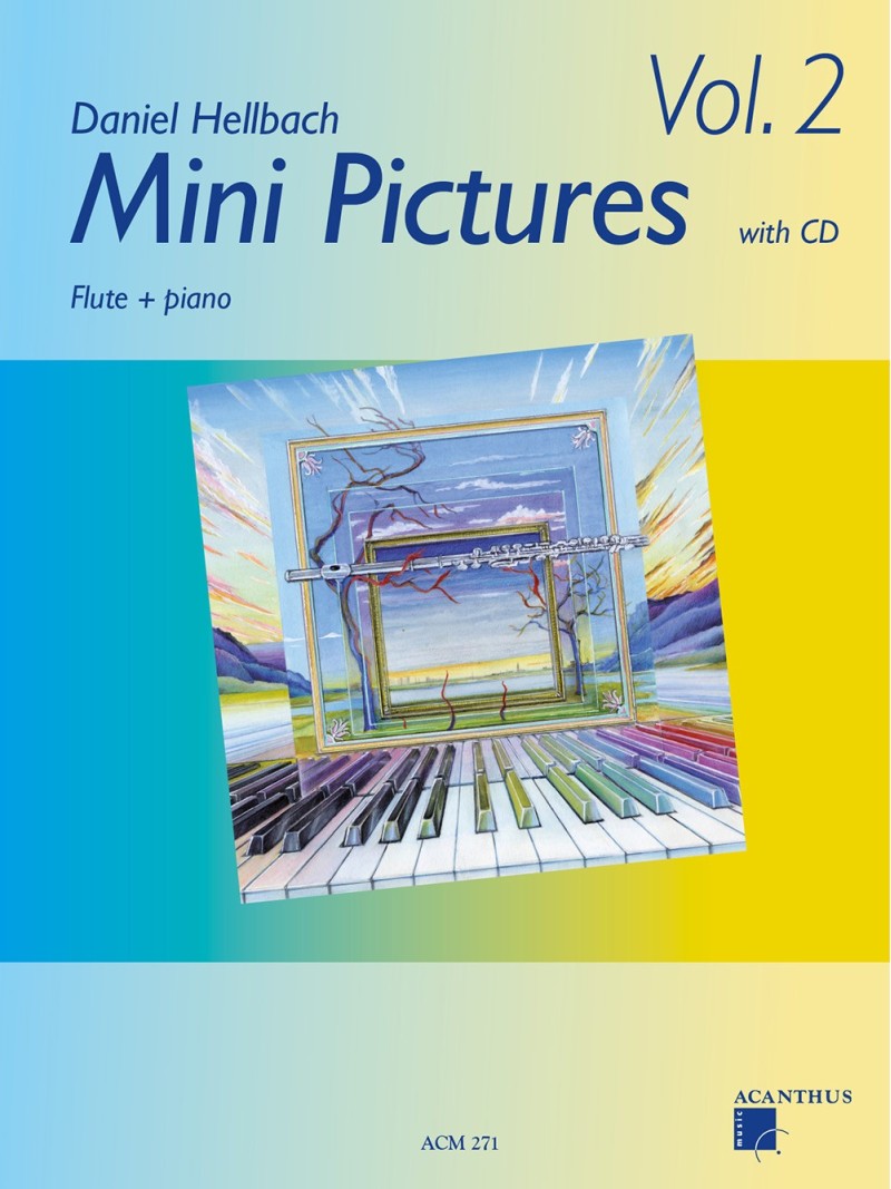 Mini Pictures Vol. 2 mit CD Mini Pictures Vol. 2 mit CD