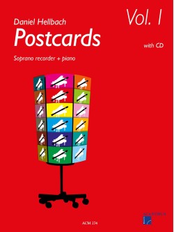 Postcards Vol. 1 (inkl. CD)
