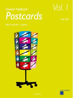 Postcards Vol. 1 (met CD)