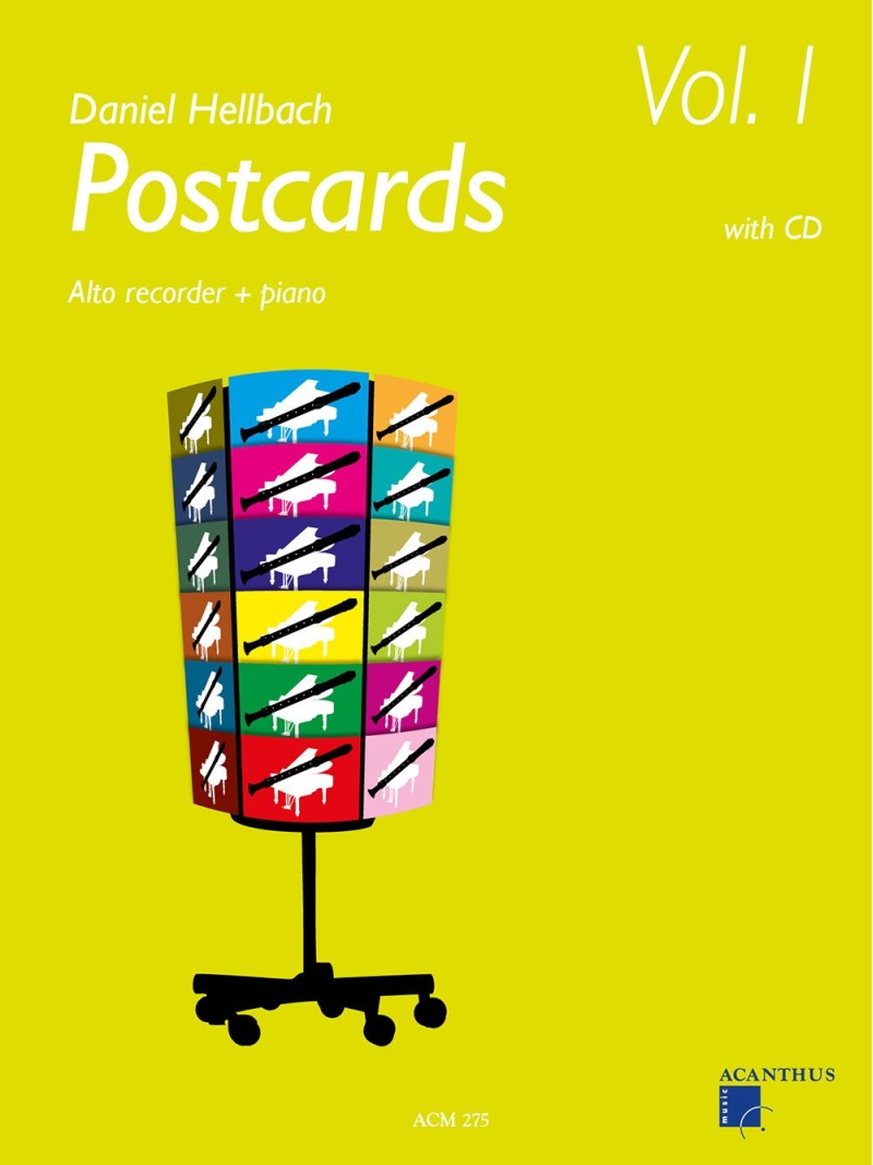 Postcards Vol. 1 (met CD)