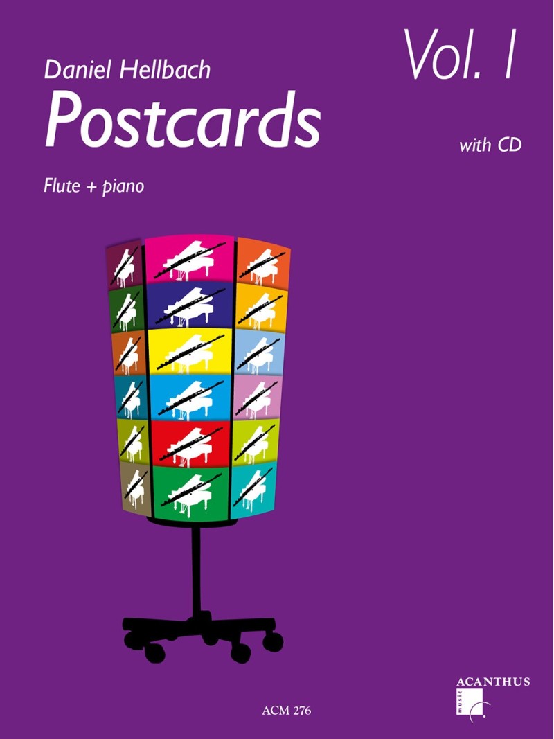 Postcards Vol. 1 (inkl. CD) Postcards Vol. 1 (inkl. CD)