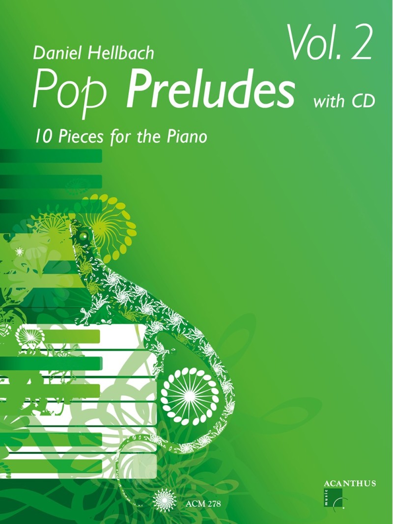 Pop Preludes Vol. 2 (inkl. CD)