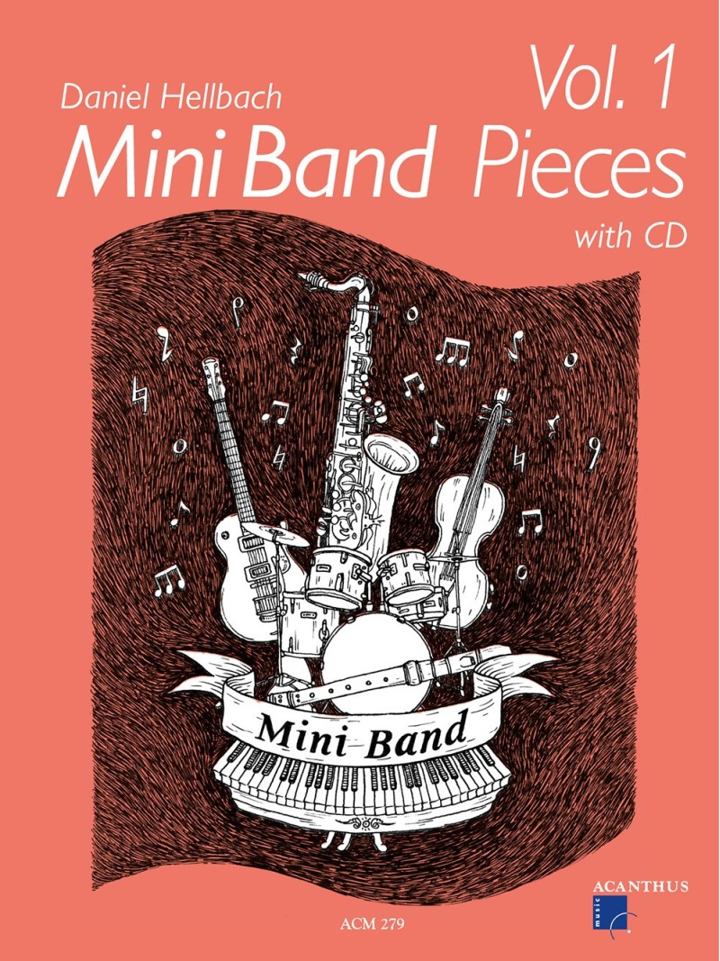 Mini Band Pieces Deel 1 (met CD) Mini Band Pieces Deel 1 (met CD)