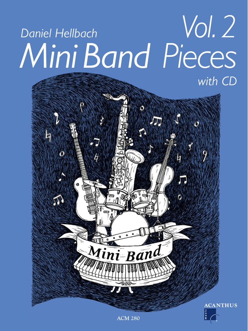 Mini Band Pieces Deel 2 (met CD)