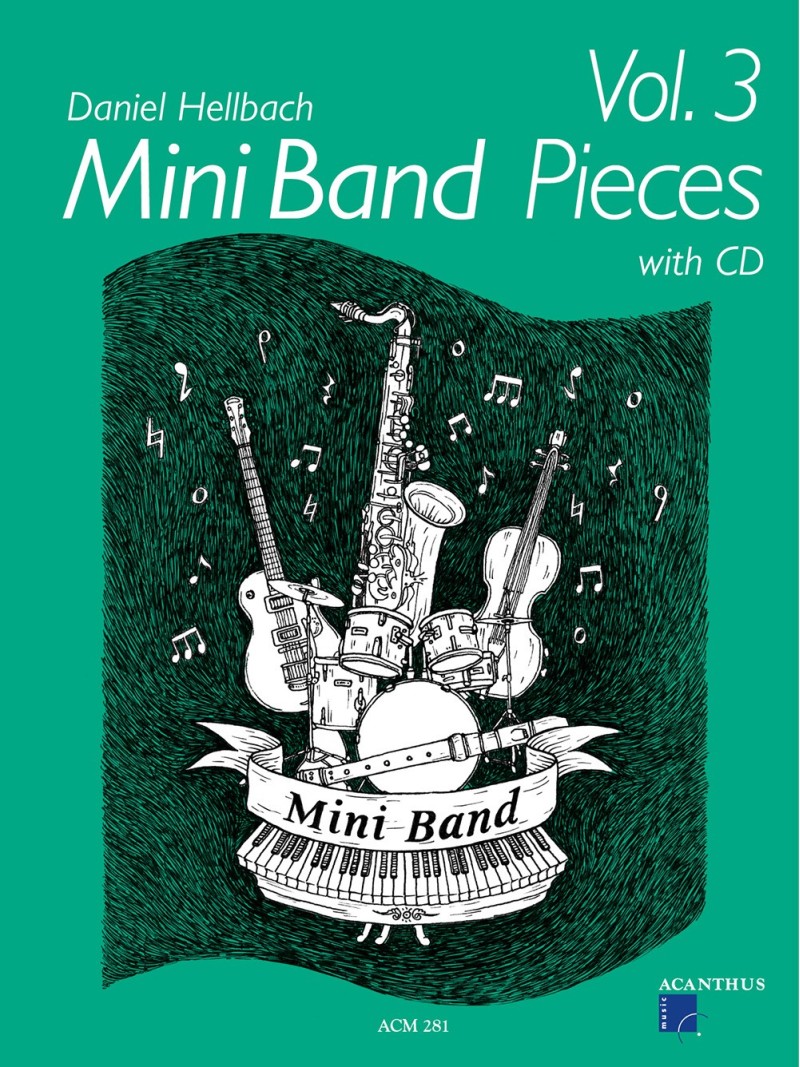 Mini Band Pieces Deel 3 (met CD) Mini Band Pieces Deel 3 (met CD)
