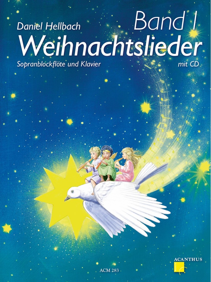 Weihnachtslieder Band 1 (inkl. CD)