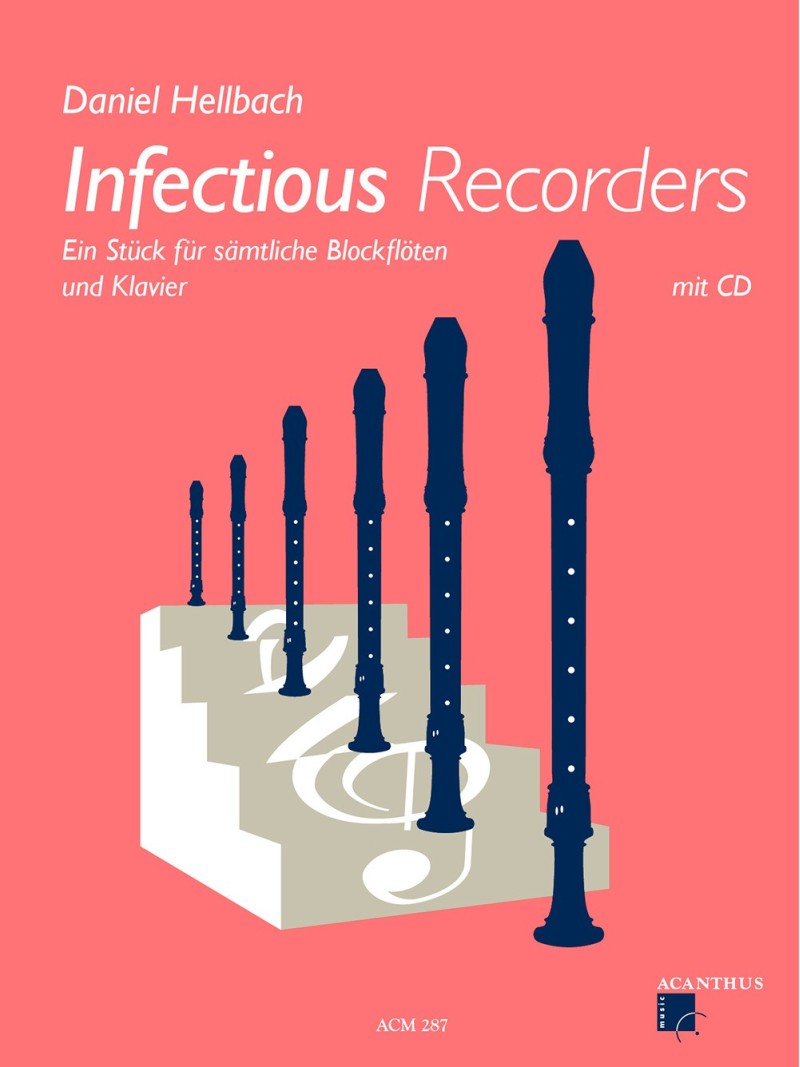 Infectious Recorders (inkl. CD)