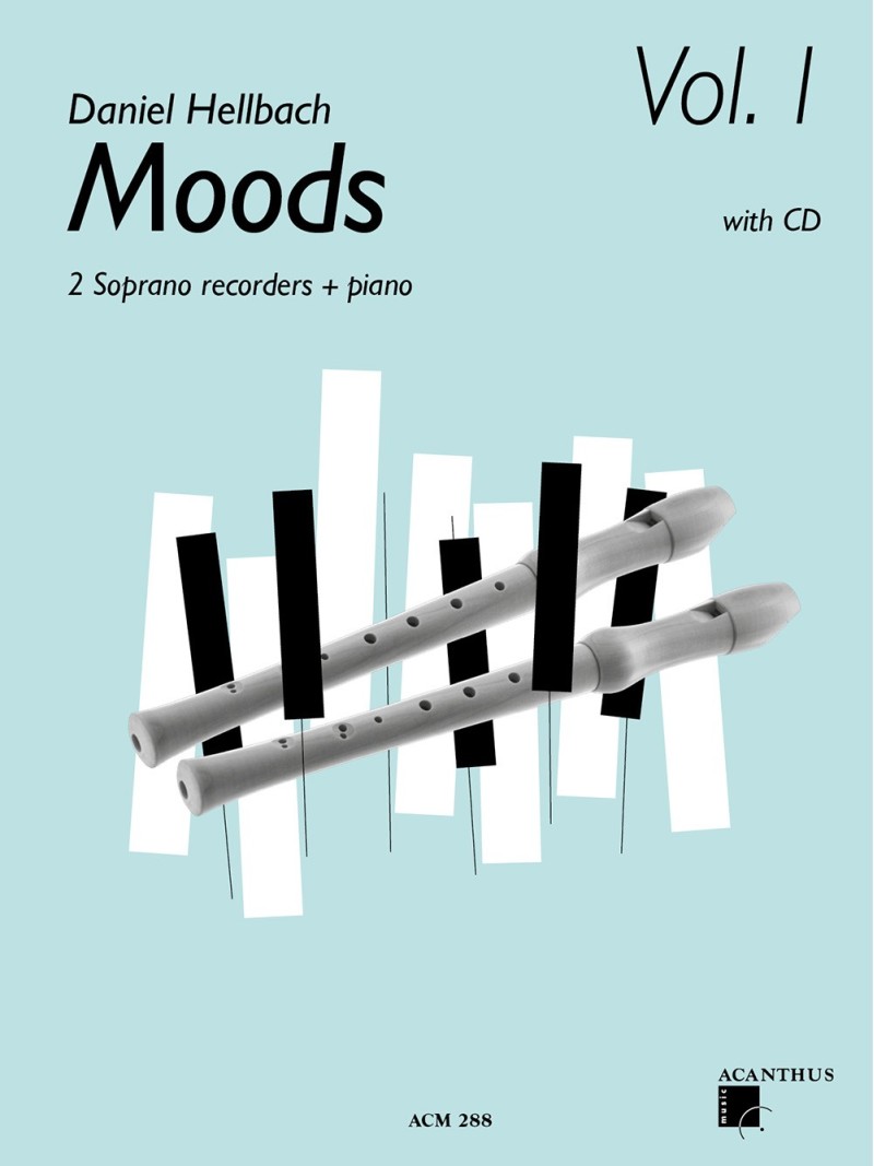 Moods. Vol. 1 (inkl. CD)