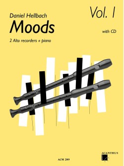 Moods. Vol. 1 (inkl. CD)