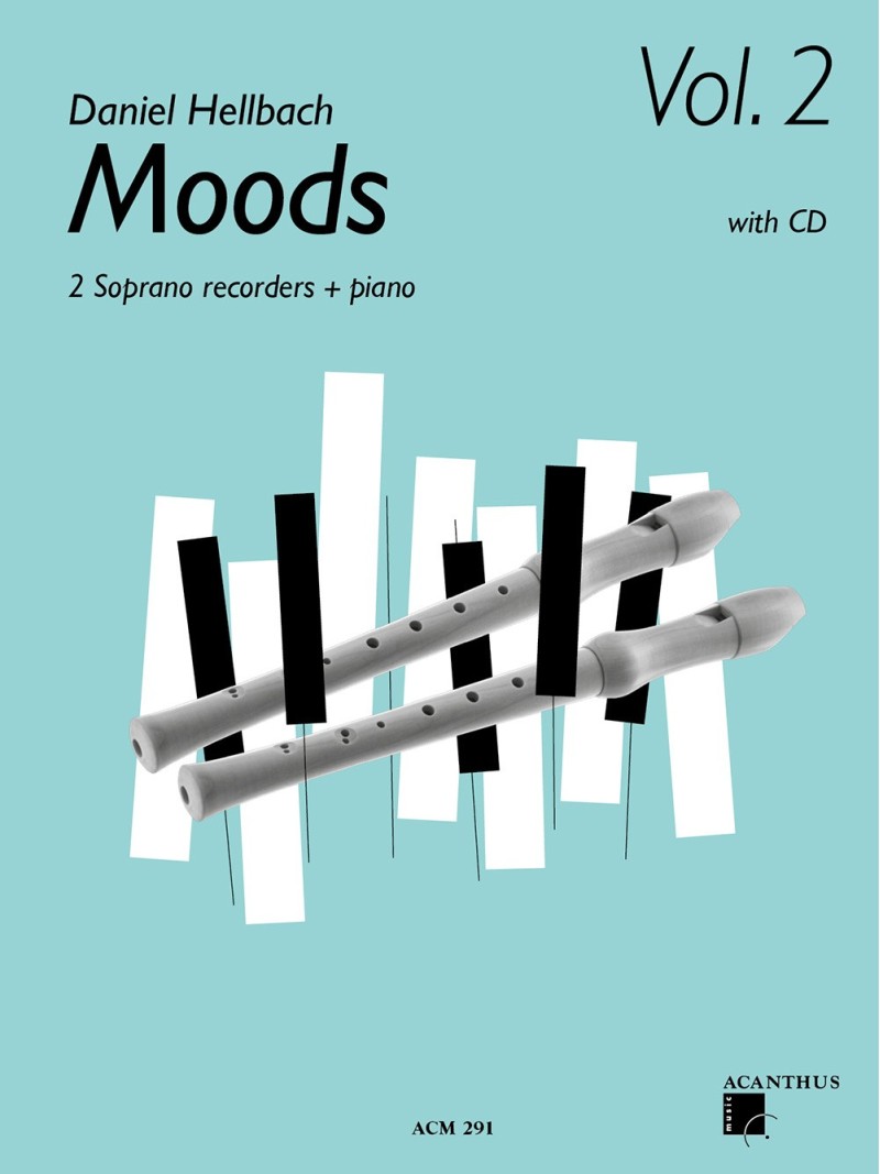 Moods. Vol. 2 (inkl. CD)
