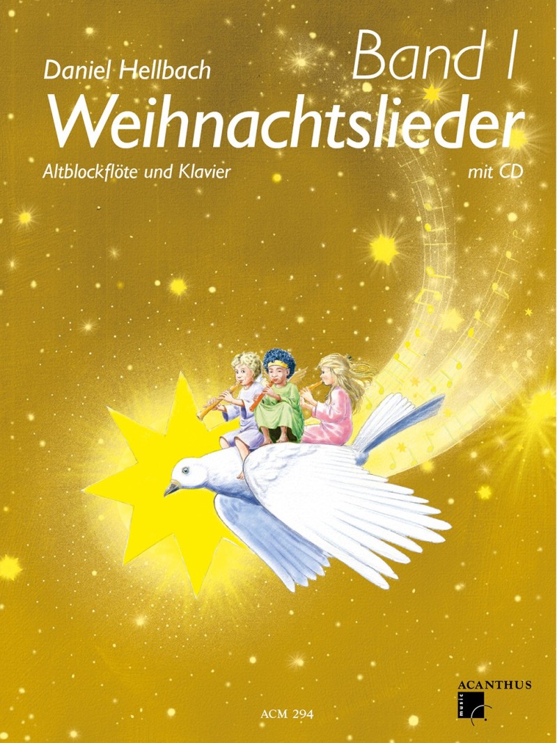 Kerstliederen Deel 1 (incl. CD)