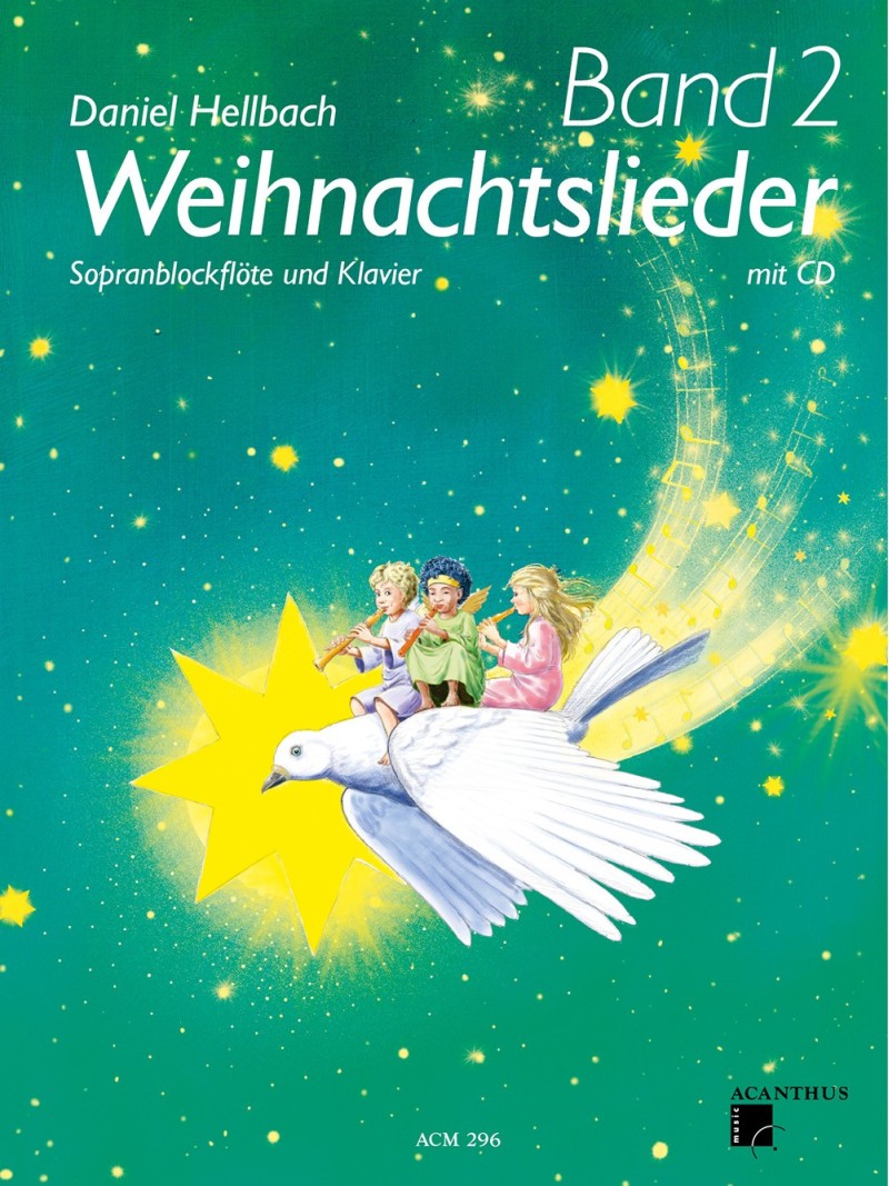 Weihnachtslieder Band 2 (inkl. CD)