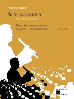 Suite concertante, Musik zu Tino Flautino