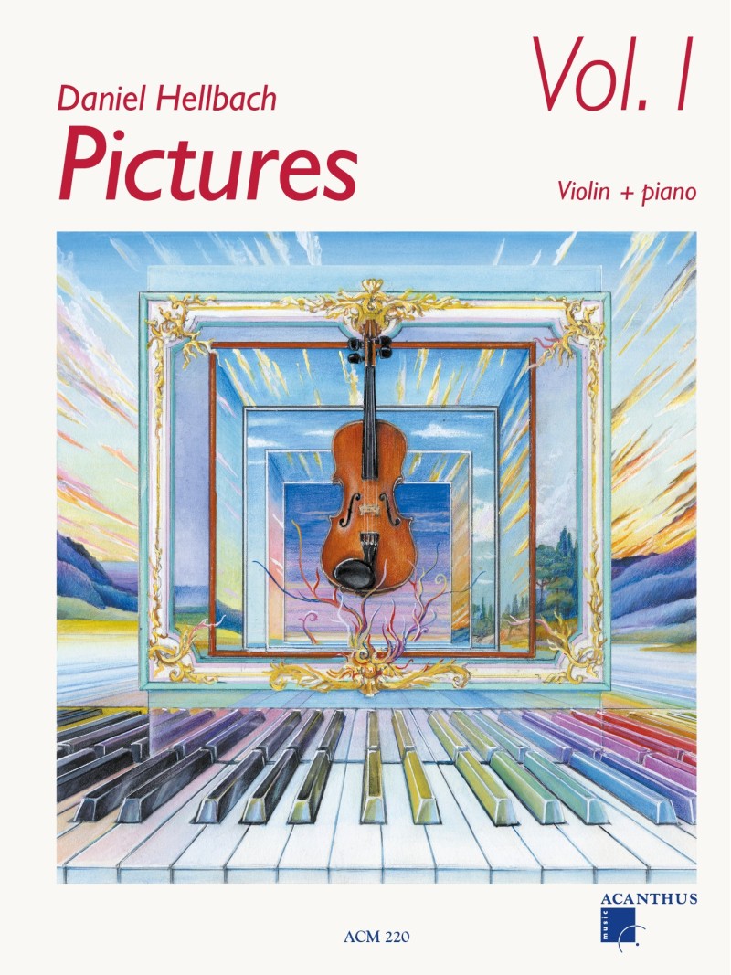 Pictures Vol. 1 mit CD Pictures Vol. 1 mit CD