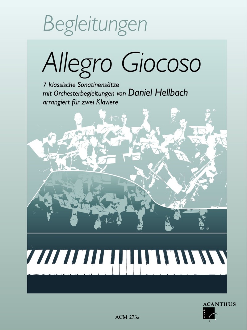 Allegro Giocoso - Begleitungen für 2 Klaviere