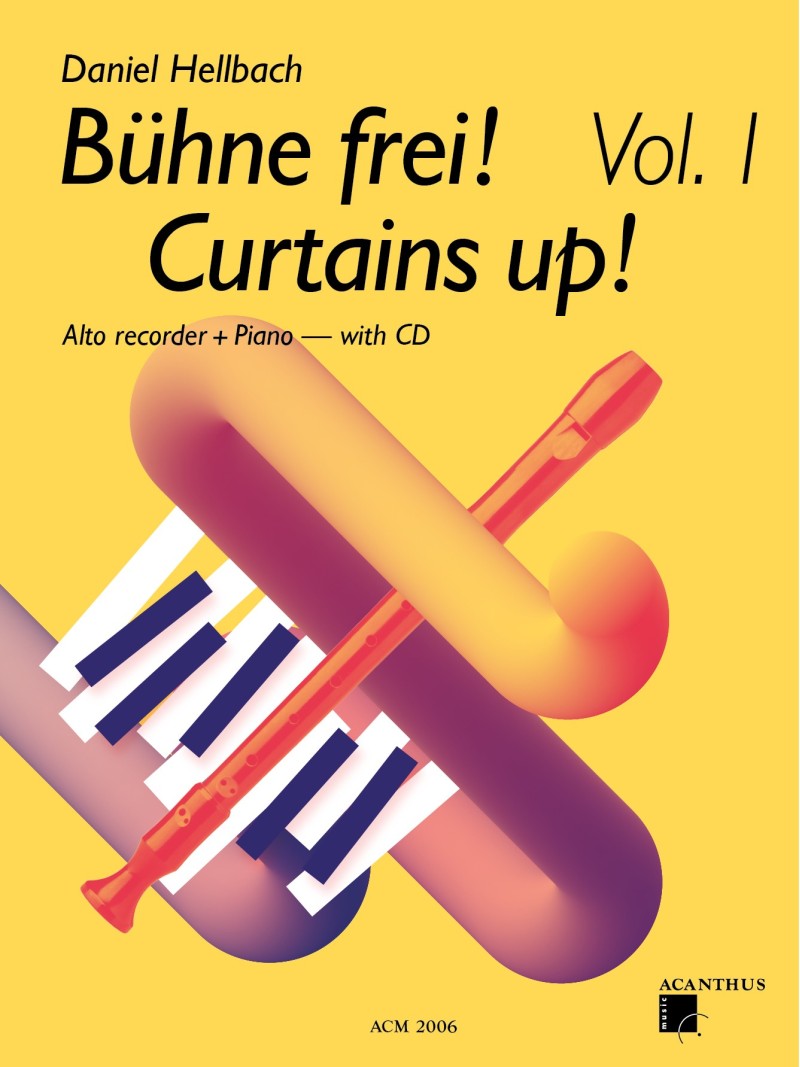 Bühne frei! Vol. 1 (inkl. CD) Bühne frei! Vol. 1 (inkl. CD)
