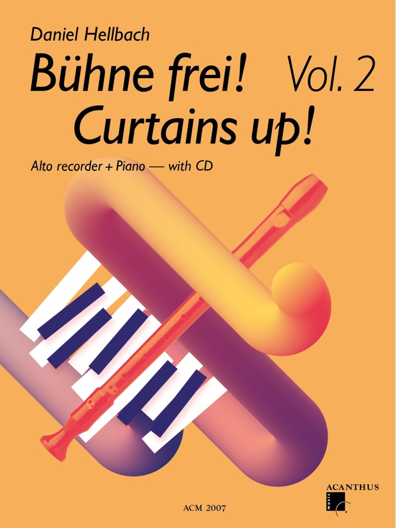 Bühne frei! Vol. 2 (inkl. CD) Bühne frei! Vol. 2 (inkl. CD)