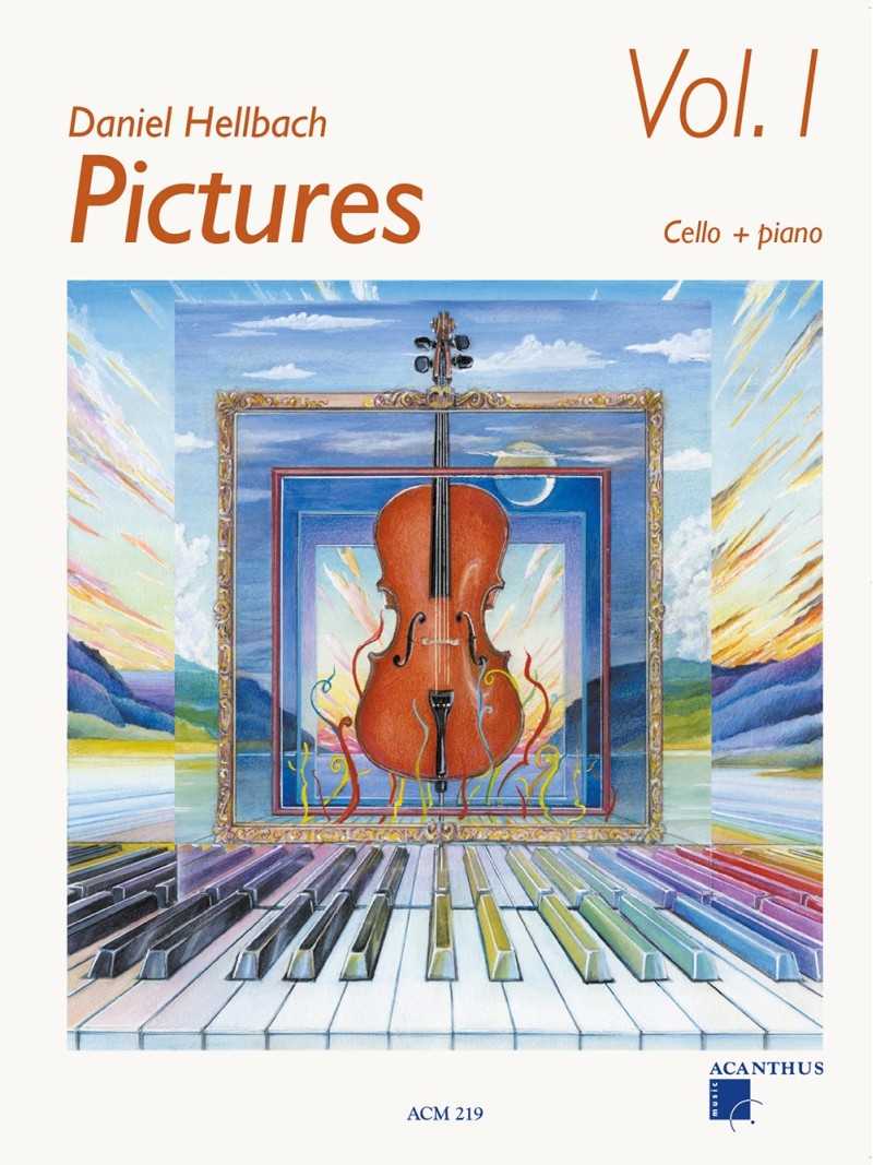 Pictures Vol. 1 mit CD Pictures Vol. 1 mit CD